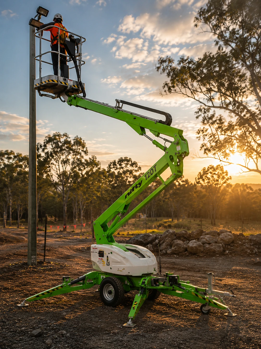 ACCESS AND LIFTING