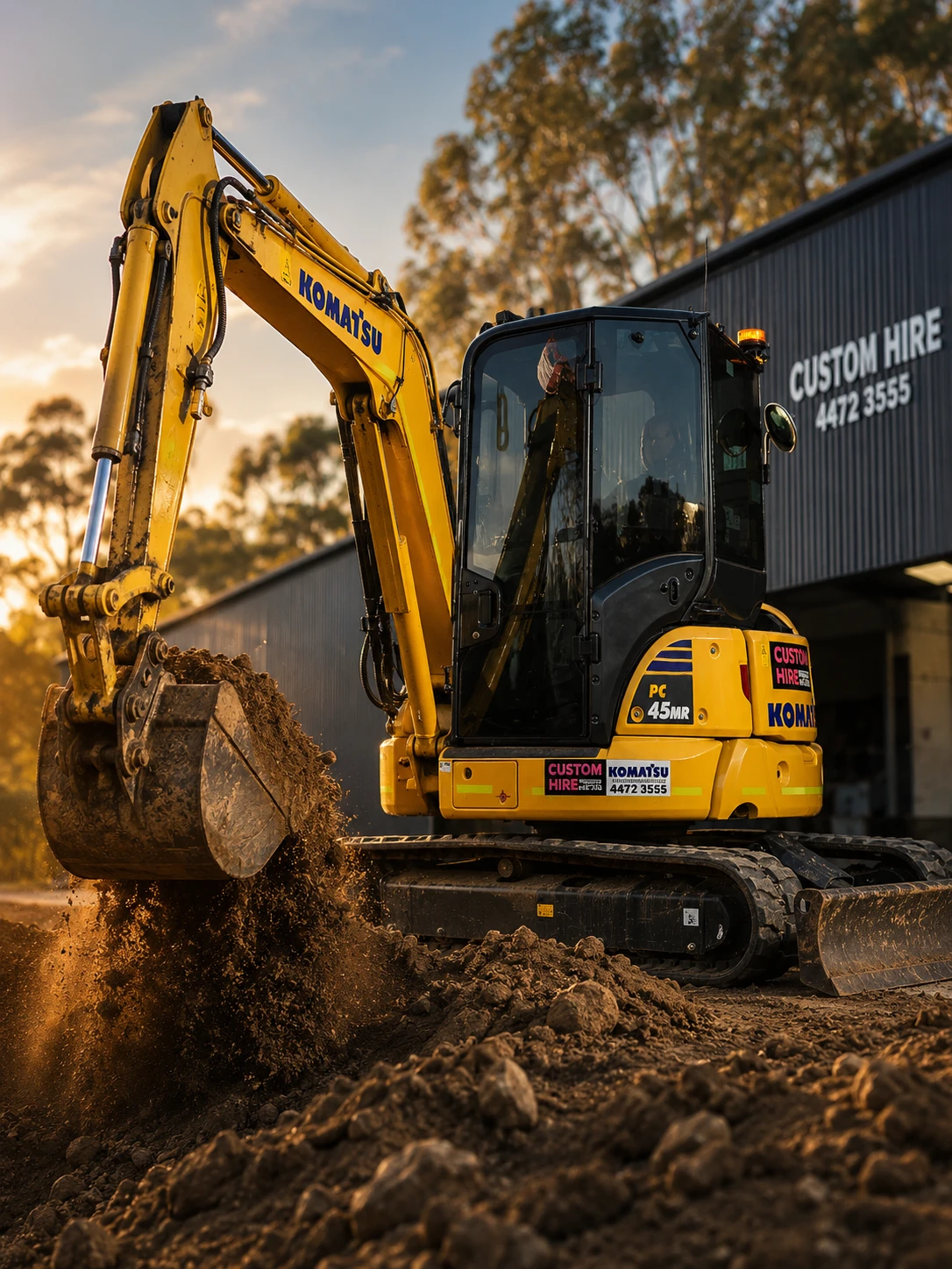 EARTHMOVING